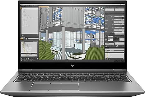 لپتاپ HP Zbook Fury 15 G7 Core i7-10850H/16/512/6GB Nvidia RTX 3000/15.6in FHD