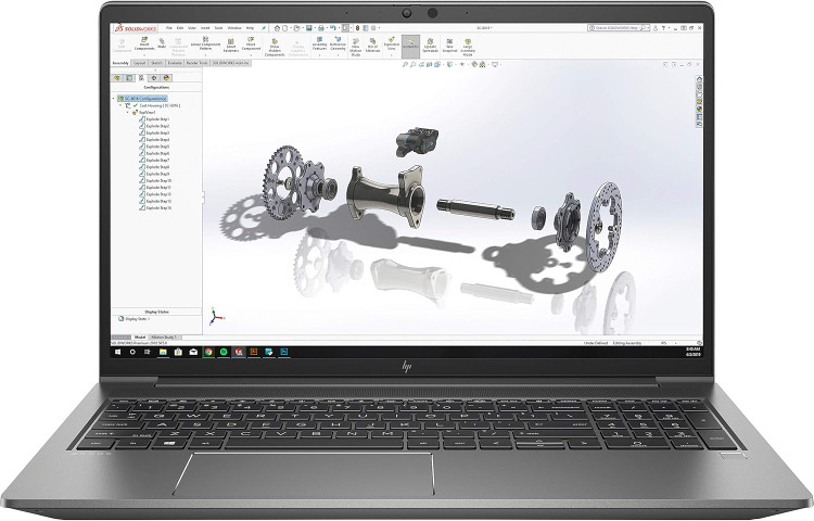 لپتاپ HP Zbook Power 15 G7 Core i7-10850H/16/512/4GB Nvidia T1000/15.6in FHD