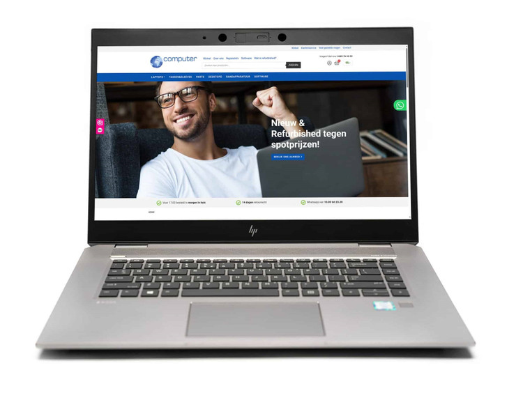 لپتاپ HP Zbook Studio 15 G5 Core i7-8750H/16/512/4GB Nvidia P1000/15.6in FHD