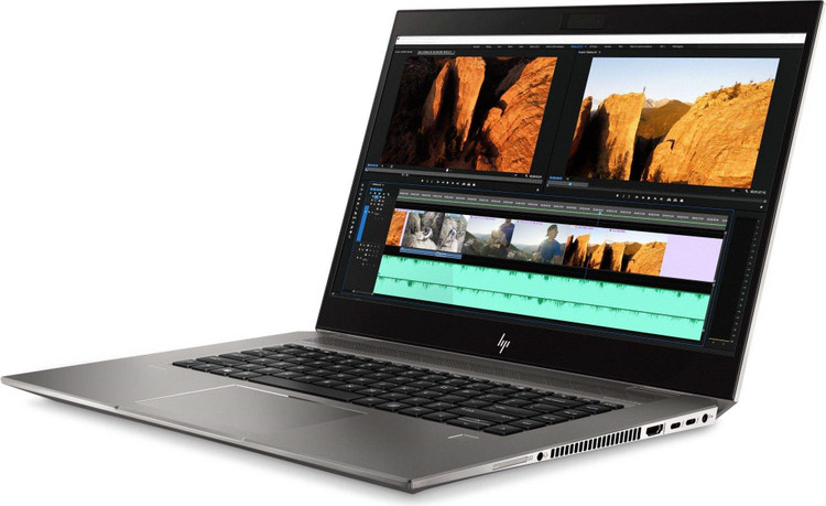 لپتاپ HP Zbook Studio 15 G6 Core i7-9750H/16/512/4GB Nvidia P1000/15.6in FHD