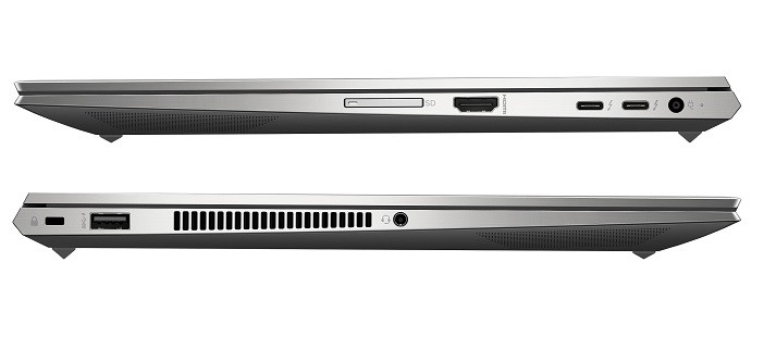 لپتاپ HP Zbook Studio 15 G8 Core i7-11850H/32/512/4GB Nvidia T1200/15.6in FHD