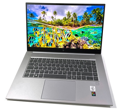 لپتاپ HP Zbook Studio 15 G8 Core i7-11850H/32/512/4GB Nvidia T1200/15.6in FHD