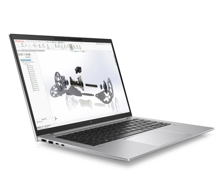 لپتاپ HP Zbook Firefly 14 G9 Core i7-1265U/16/512/4GB Nvidia T550/14in FHD