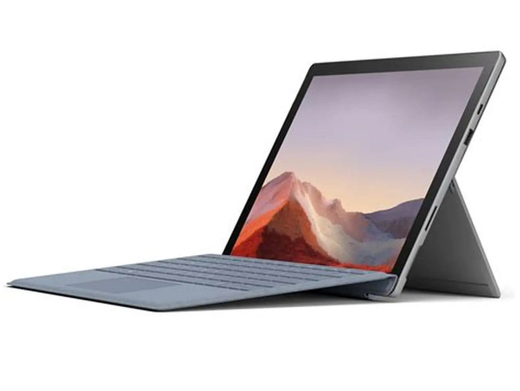 لپتاپ سرفیس پرو 7 پلاس Surface Pro 7 Plus Core i5 1135G7/8/256/Intel Iris XE/12in