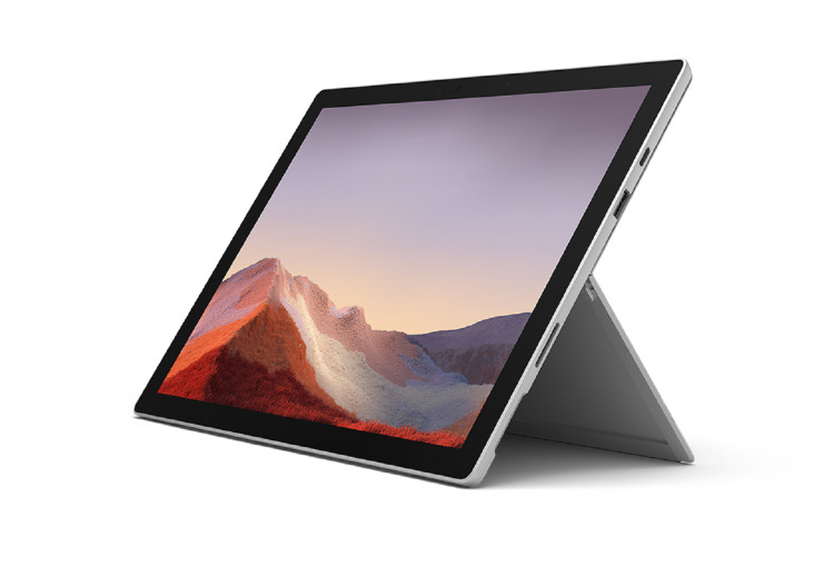 لپتاپ سرفیس پرو 7 پلاس Surface Pro 7 Plus Core i7-1165G7/16/256/Intel Iris XE/12in