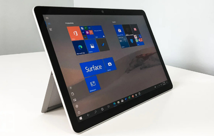 لپتاپ سرفیس گو 1 Surface Go 1 Pentium-4415Y /8/128/Intel HD/10.5in