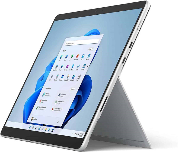 لپتاپ سرفیس پرو 8 Surface Pro 8 Core i5-1135G7 /8/256/Intel Iris XE/13in
