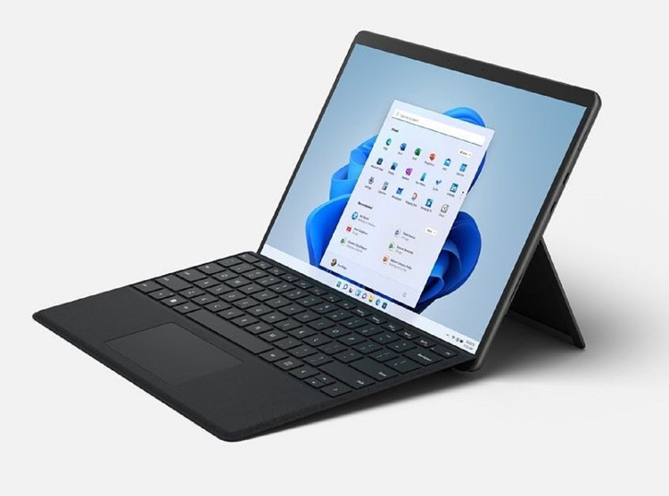 لپتاپ سرفیس پرو 8 Surface Pro 8 Core i5-1135G7 /8/256/Intel Iris XE/13in