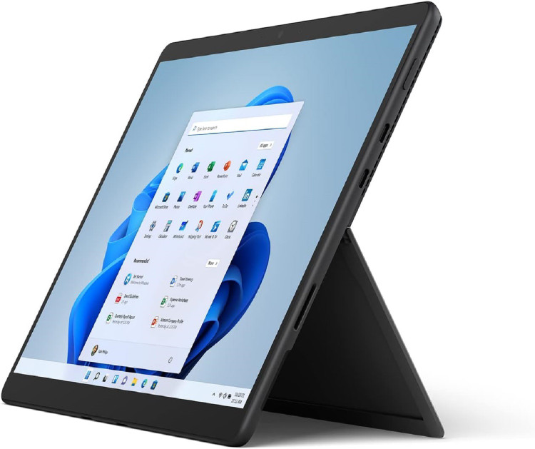 لپتاپ سرفیس پرو 8 Surface Pro 8 Core i7-1185G7 /16/512/Intel Iris XE/13in