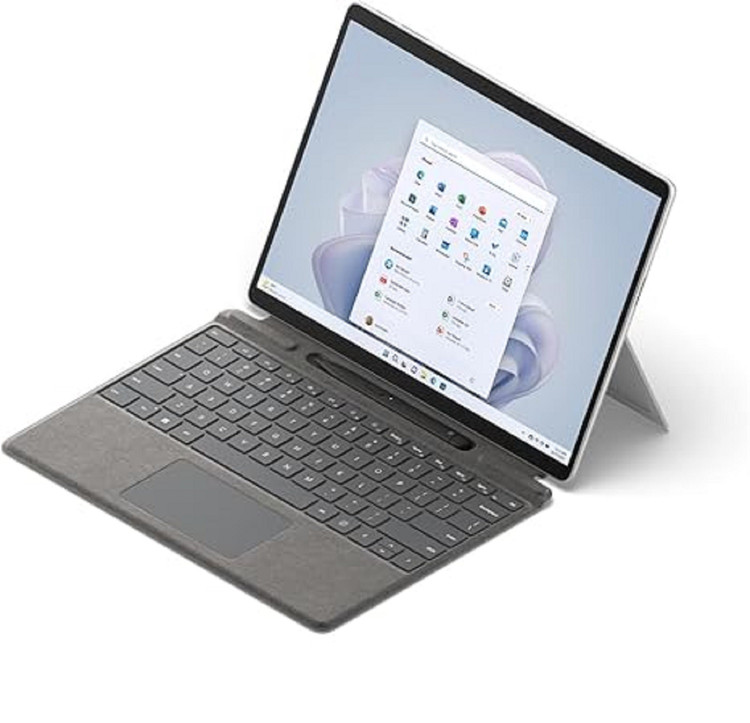 لپتاپ سرفیس پرو 9 Surface Pro 9 Core i7-1255U /16/512/Intel Iris XE/13in