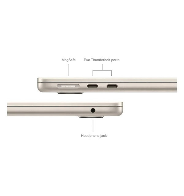 لپ تاپ اپل مکبوک ایر Macbook Air 13 - 2022 /M2/8/512/M2/13in