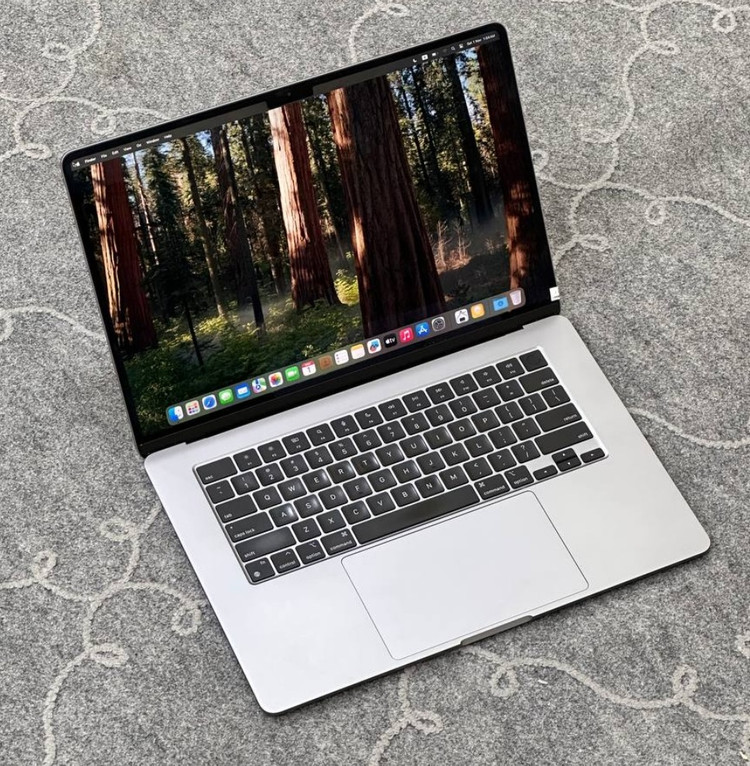 لپ تاپ اپل مکبوک ایر Macbook Air 15 - 2023 /M2/8/512/M2/15in
