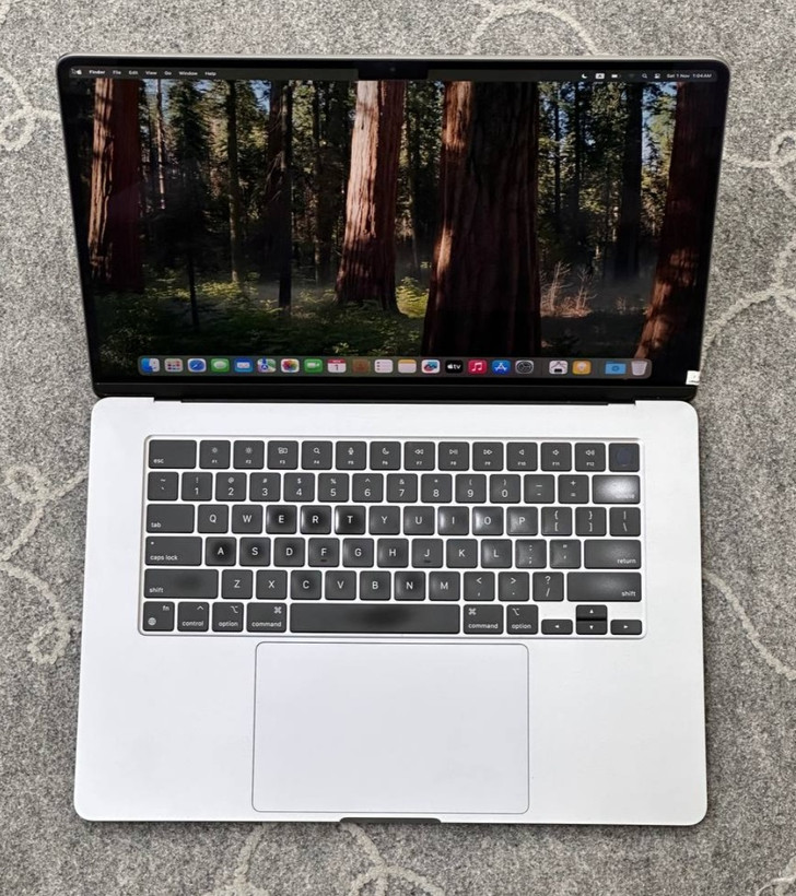 لپ تاپ اپل مکبوک ایر Macbook Air 15 - 2024 /M3/16/1TB/M3/15in