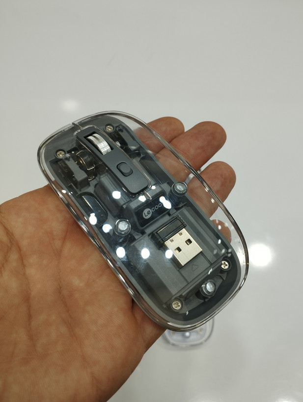 ماوس بی سیم لکو مدل Lecoo WS215DM