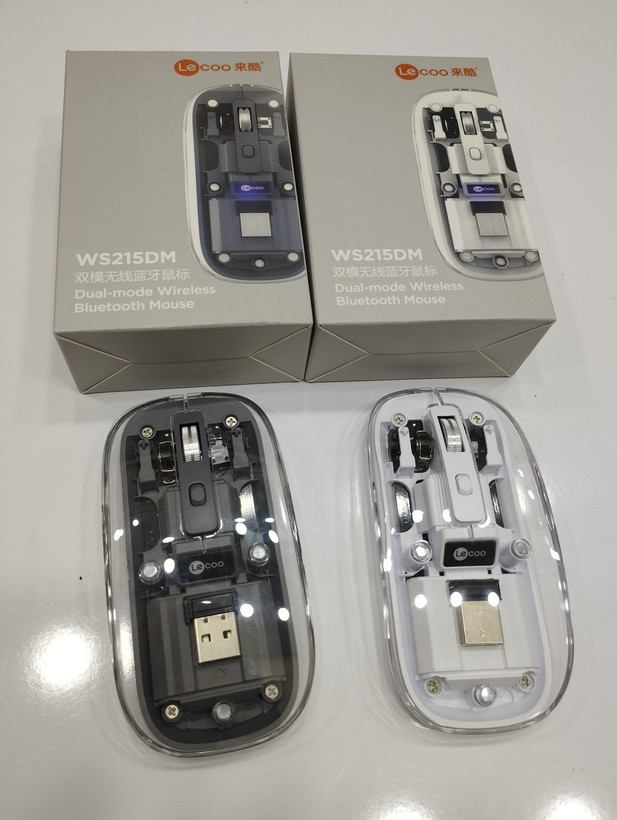 ماوس بی سیم لکو مدل Lecoo WS215DM