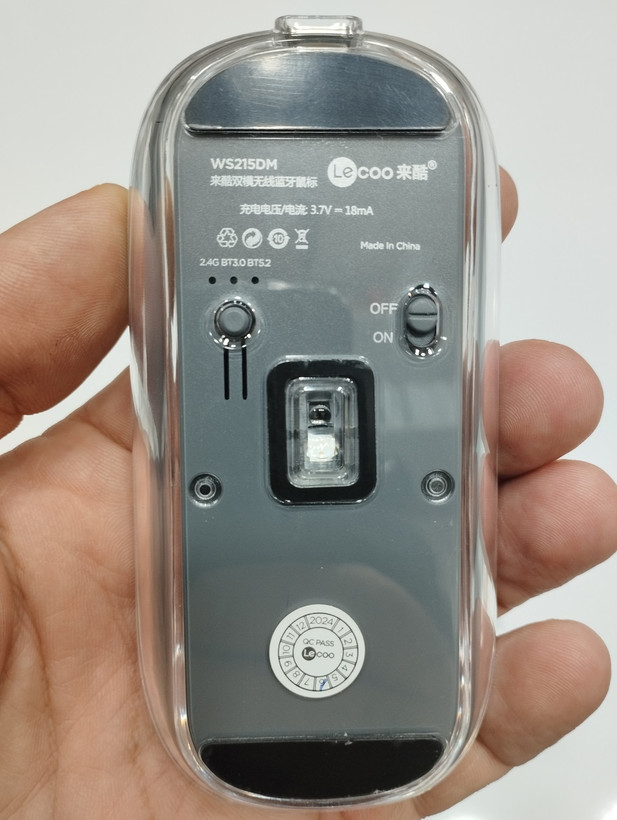ماوس بی سیم لکو مدل Lecoo WS215DM