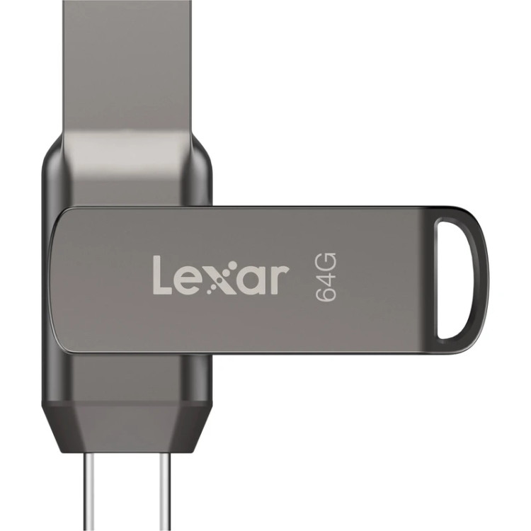 فلش مموری لکسار Lexar مدل D400 ظرفیت 64 گیگابایت USB 3.2