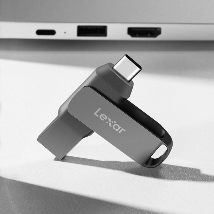 فلش مموری لکسار Lexar مدل D400 ظرفیت 64 گیگابایت USB 3.2