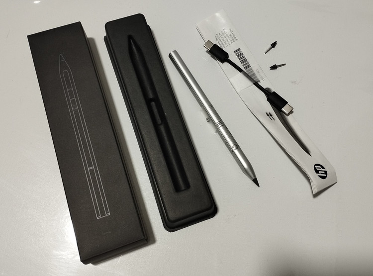 قلم لمسی و شارژی اچ پی مخصوص انوی، اسپکتر و پاویلیون مدل SPEN-HP-04
