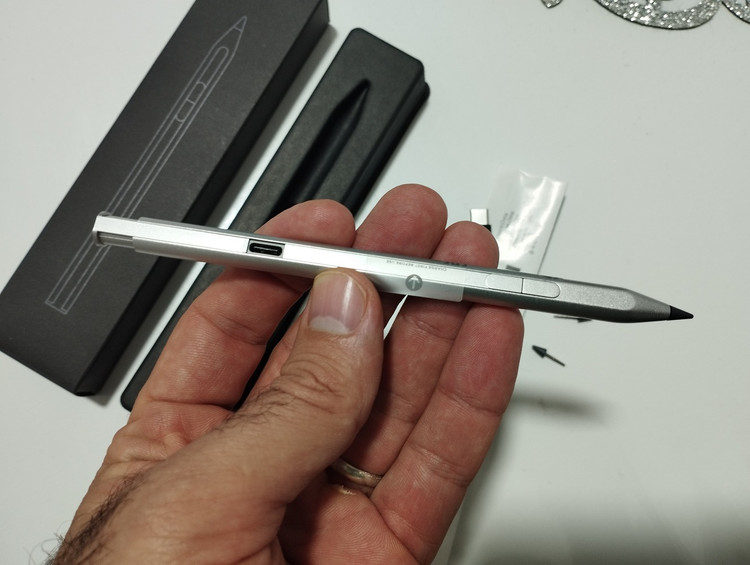 قلم لمسی و شارژی اچ پی مخصوص انوی، اسپکتر و پاویلیون مدل SPEN-HP-04