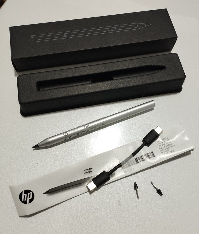 قلم لمسی و شارژی اچ پی مخصوص انوی، اسپکتر و پاویلیون مدل SPEN-HP-04