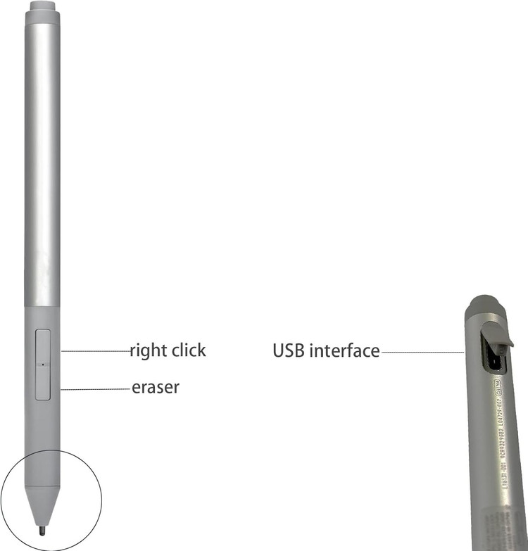 قلم لمسی اچ پی شارژی مدل HP Pen W001P