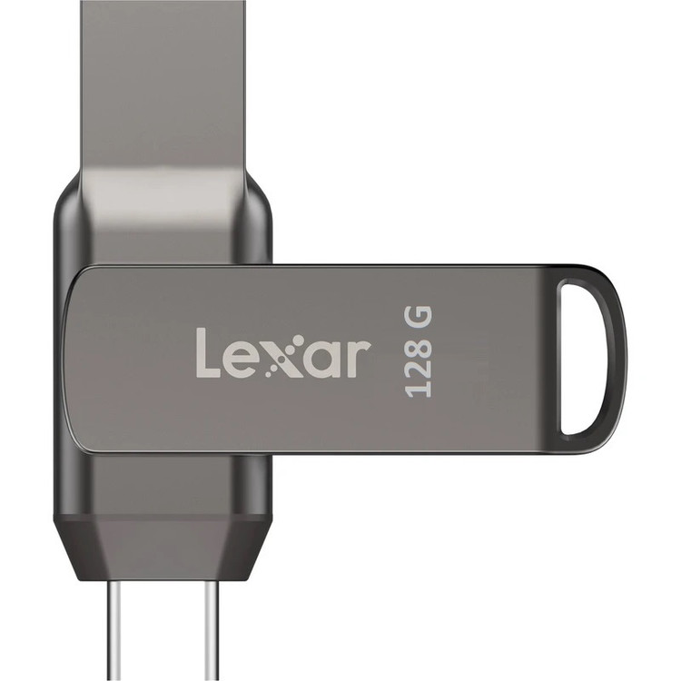 فلش مموری لکسار Lexar مدل D400 ظرفیت 128 گیگابایت USB 3.2