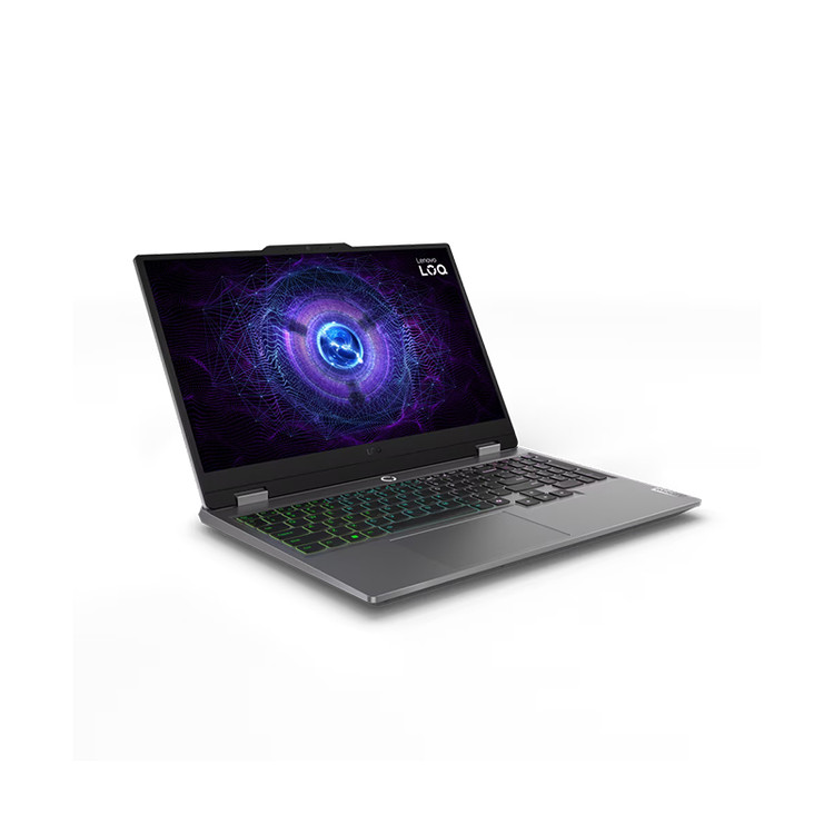 لپتاپ Lenovo LOQ 15 /Ryzen 5-7535H /12/512/6GB Nvidia RTX 4050/15.6in FHD