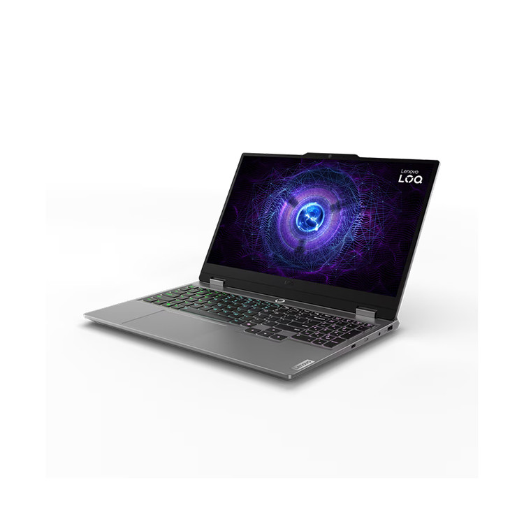لپتاپ Lenovo LOQ 15 /Ryzen 5-7535H /12/512/6GB Nvidia RTX 4050/15.6in FHD