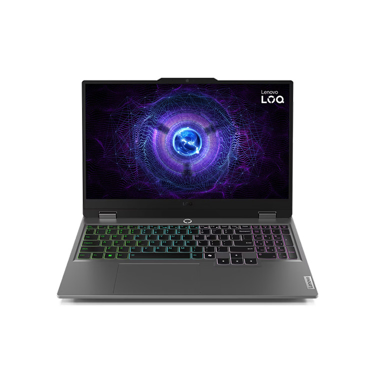 لپتاپ Lenovo LOQ 15 /Ryzen 5-7535H /12/512/6GB Nvidia RTX 4050/15.6in FHD