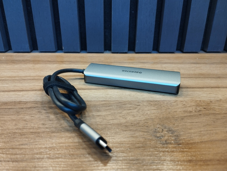 هاب 4 پورت فلزی USB 3.2 Type A