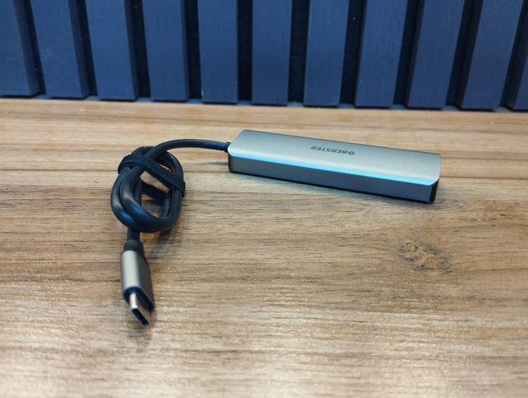 هاب 4 پورت فلزی USB 3.2 Type A