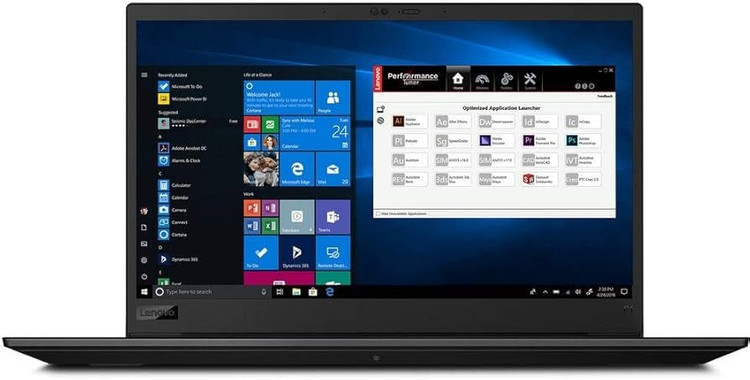 لپتاپ Lenovo Thinkpad P1 /Xeon E2276 M/32/512/4GB Nvidia T2000/15.6in FHD