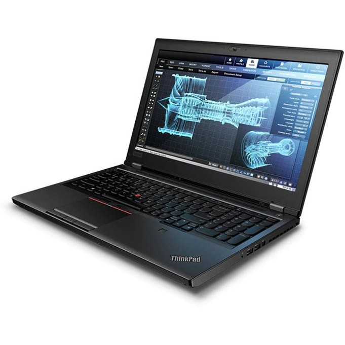 لپتاپ Lenovo Thinkpad P52 /Core i7-8750H/16/512/4GB Nvidia P1000/15.6in FHD