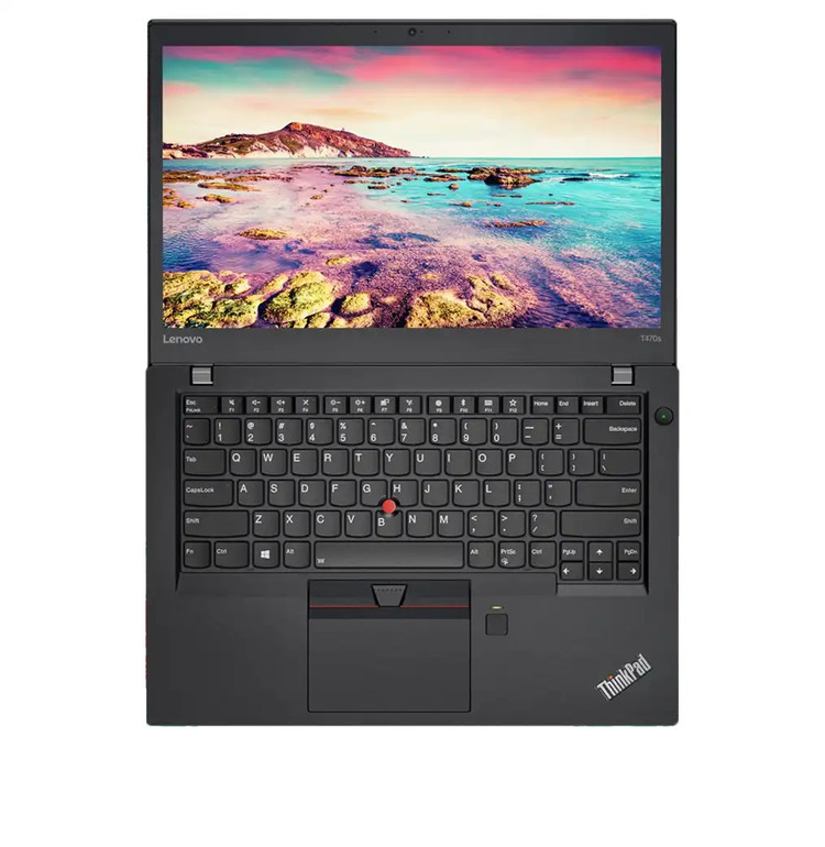 لپتاپ Lenovo Thinkpad T470S /Core i5-7200U/8/256/Intel/14in FHD