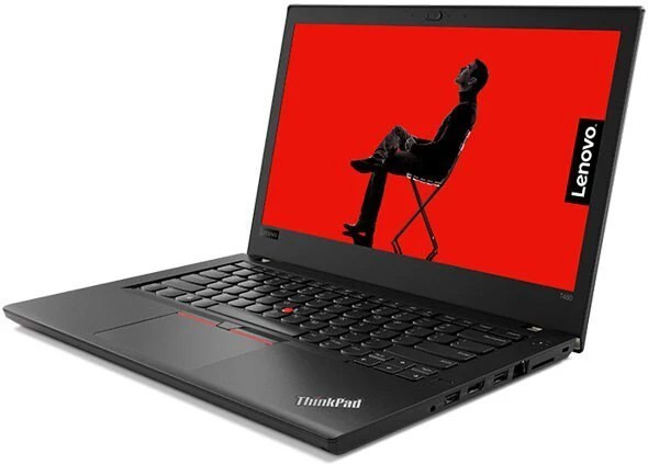 لپتاپ Lenovo Thinkpad T480S /Core i7-8650U/8/256/Intel/14in FHD