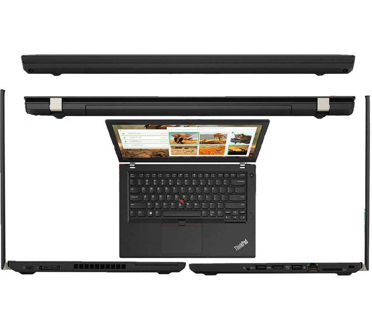 لپتاپ Lenovo Thinkpad T480S /Core i7-8650U/8/256/Intel/14in FHD