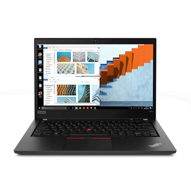 لپتاپ Lenovo Thinkpad T490 /Core i5-8365U/8/256/Intel/14in FHD
