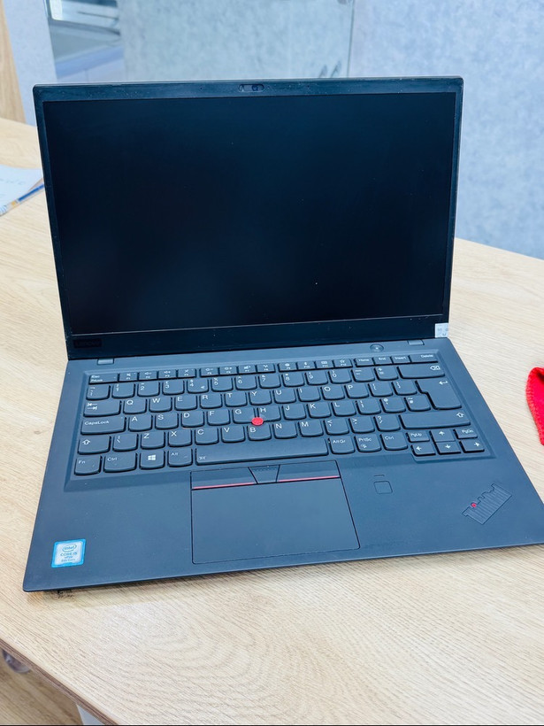 لپتاپ Lenovo Thinkpad X1 Carbon/Core i5-8350U/8/256/Intel/14in FHD