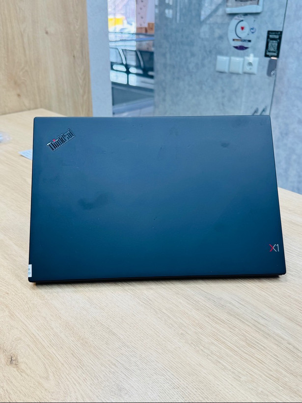لپتاپ Lenovo Thinkpad X1 Carbon/Core i5-8350U/8/256/Intel/14in FHD