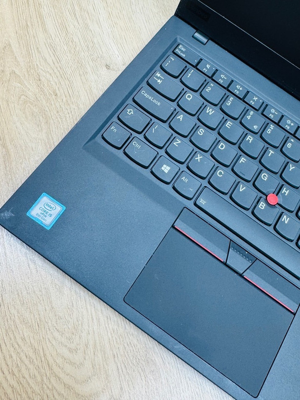 لپتاپ Lenovo Thinkpad X1 Carbon/Core i7-8665U/16/256/Intel/14in FHD Touch