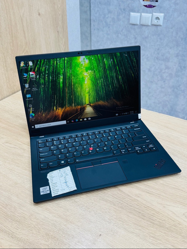 لپتاپ Lenovo Thinkpad X1 Carbon/Core i7-10610U/16/512/Intel/14in FHD