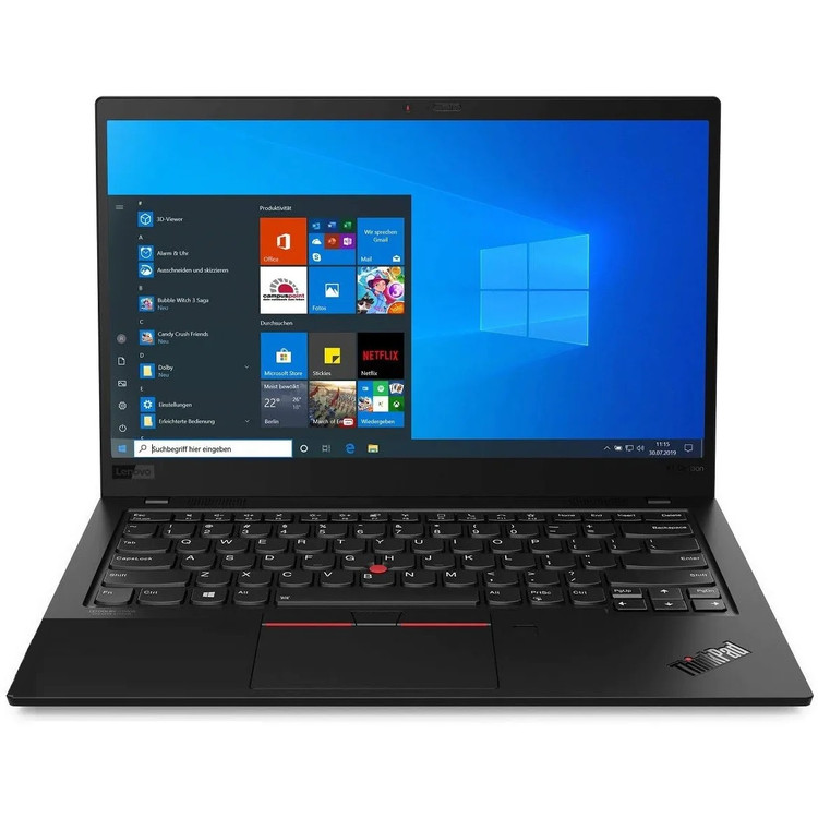 لپتاپ Lenovo Thinkpad X1 Carbon/Core i7-10610U/16/512/Intel/14in FHD