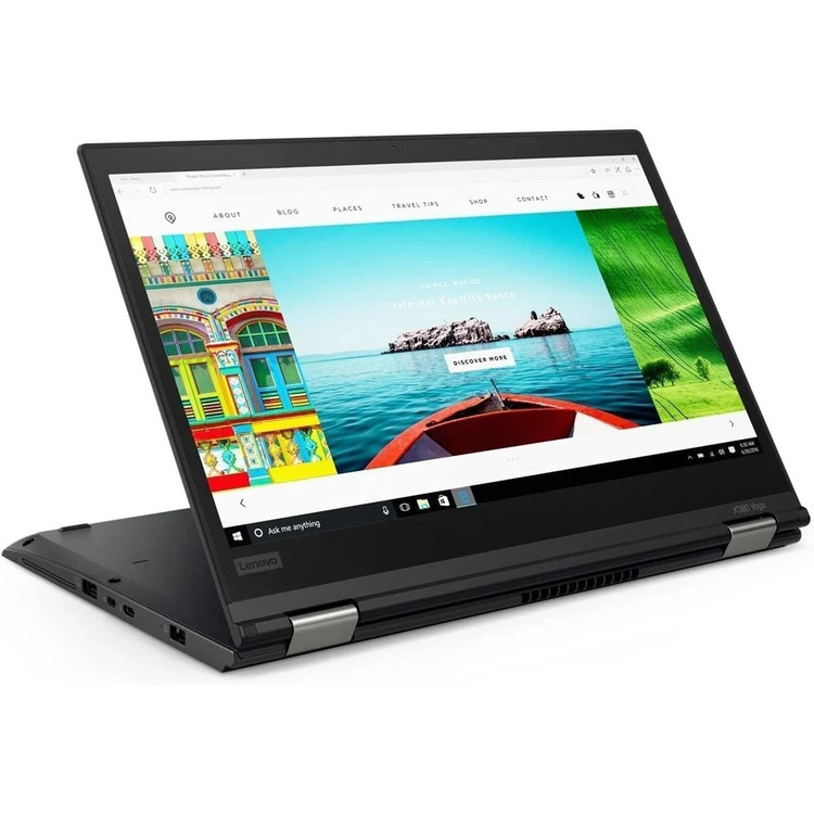 لپتاپ Lenovo Thinkpad X380 Yoga /Core i5-8350U/8/256/Intel/14in FHD Touch 360