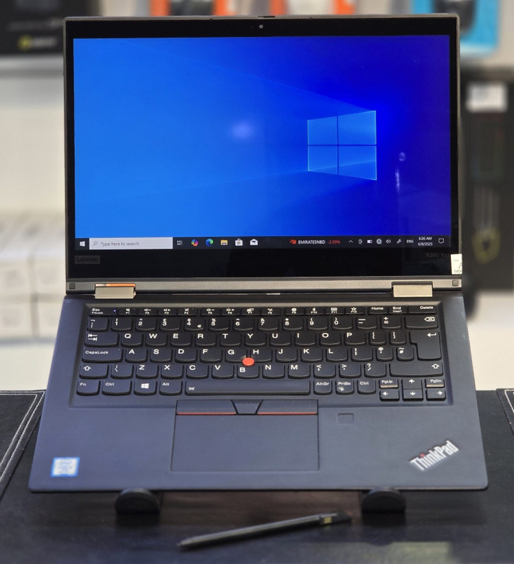 لپتاپ Lenovo Thinkpad X390 Yoga /Core i5-8365U/8/256/Intel/14in FHD Touch 360
