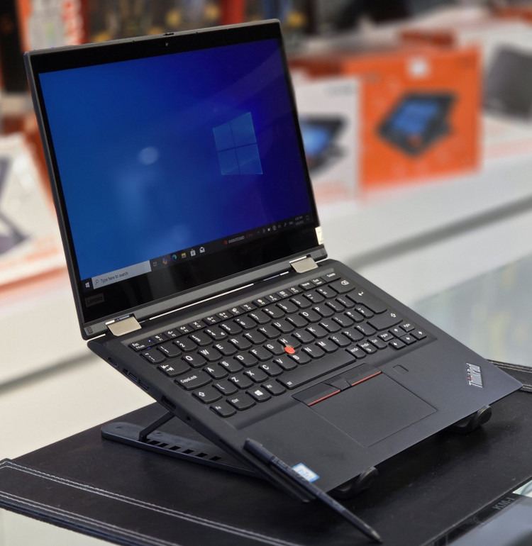 لپتاپ Lenovo Thinkpad X390 Yoga /Core i5-8365U/8/256/Intel/14in FHD Touch 360