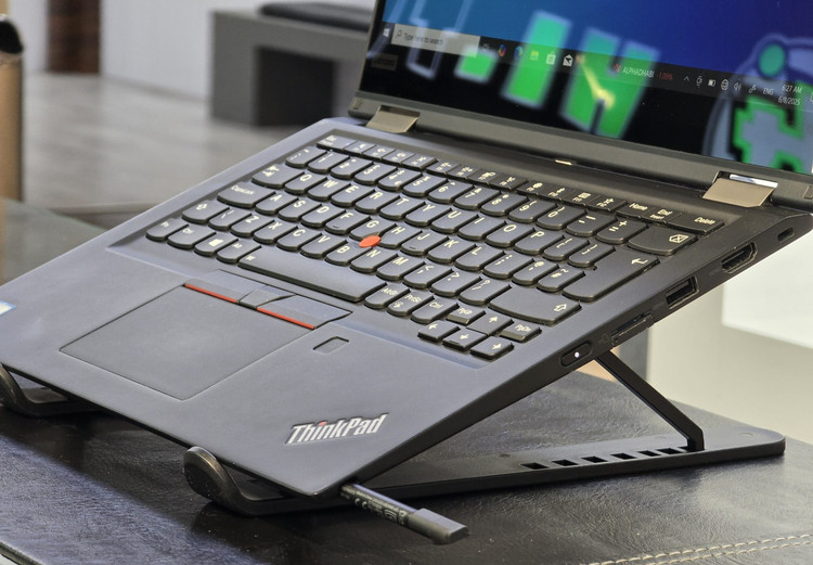 لپتاپ Lenovo Thinkpad X390 Yoga /Core i5-8365U/8/256/Intel/14in FHD Touch 360