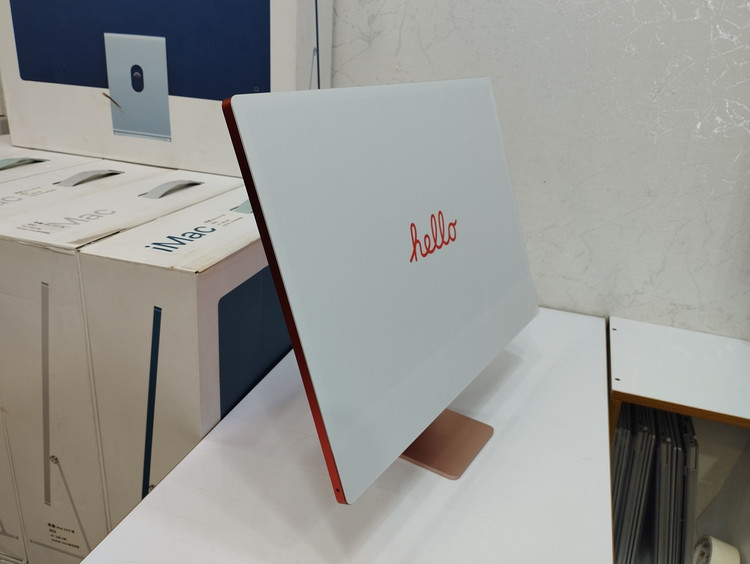 آل این وان آی مک اپل iMac Apple 2023 / M3/Ram 8/Hard 256/M3/24 in 4.5K