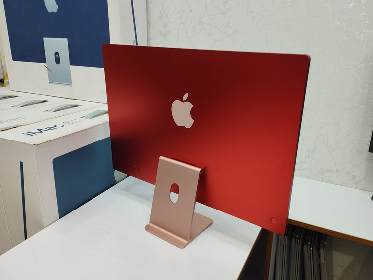 آل این وان آی مک اپل iMac Apple 2023 / M3/Ram 8/Hard 256/M3/24 in 4.5K