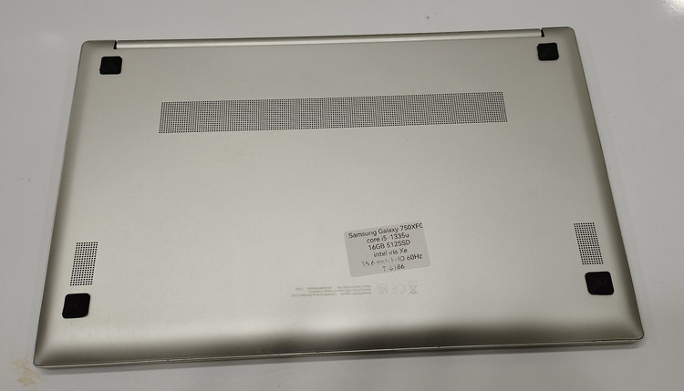 لپ تاپ سامسونگ Samsung Galaxy 750 XFG /Core i5-1335U/16/512/Intel Iris XE/15.6in FHD